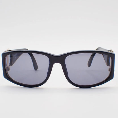 Chanel Logo CC Plastic, Black, Plastic, Sunglasses
