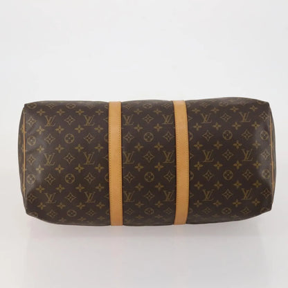 Louis Vuitton Keepall Monogram Canvas, Brown, Canvas, Travel Bag