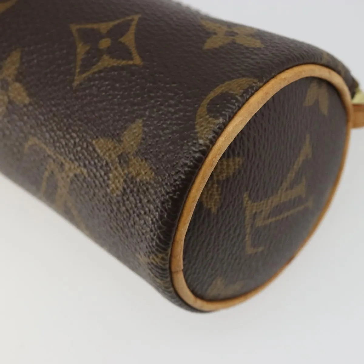 Louis Vuitton Pochette Papillon Monogram, Brown, Canvas, Clutch