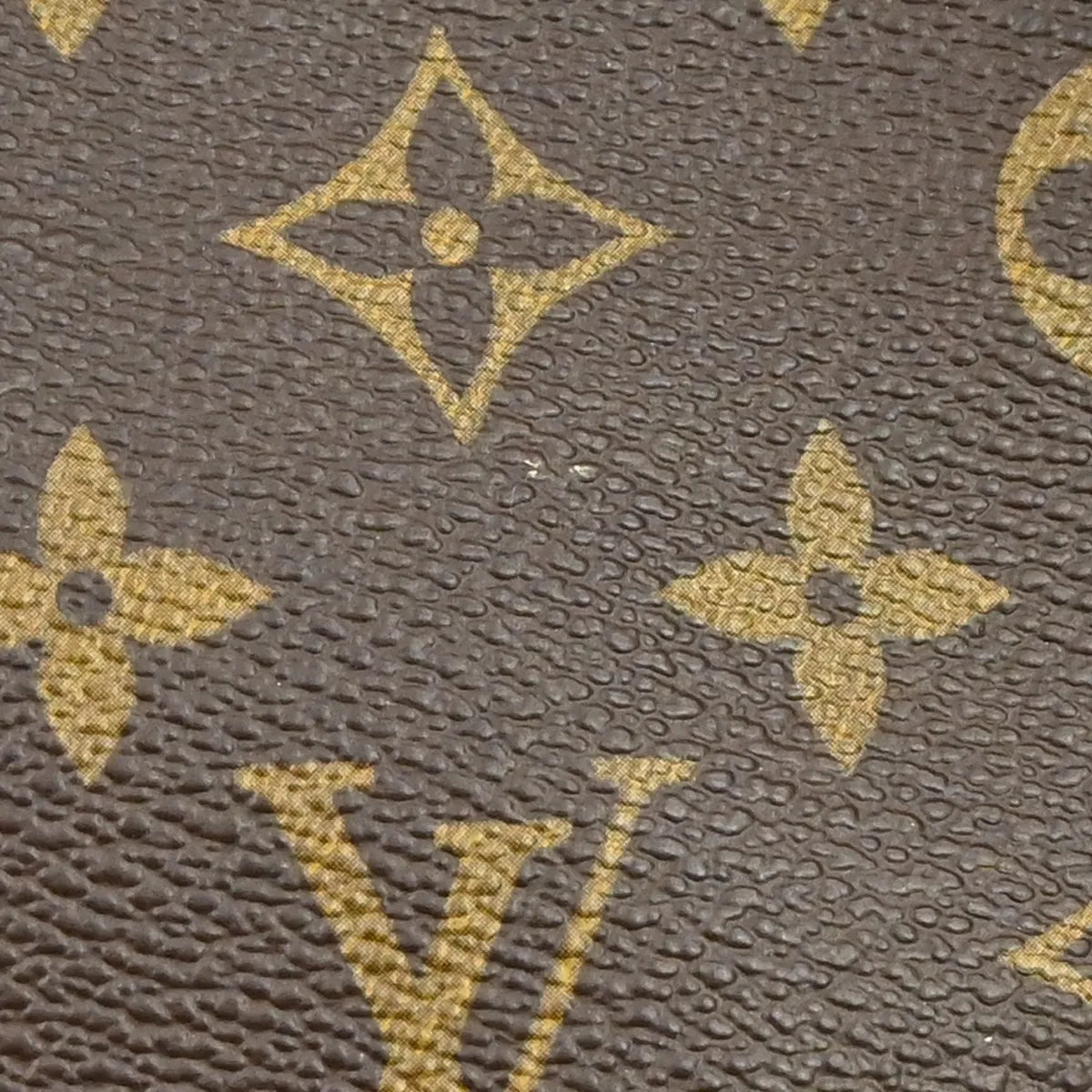 Louis Vuitton Keepall Monogram Canvas, Brown, Canvas, Travel Bag