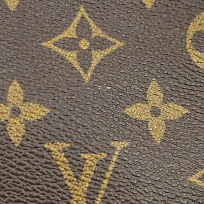 Louis Vuitton Keepall Monogram Canvas, Brown, Canvas, Travel Bag