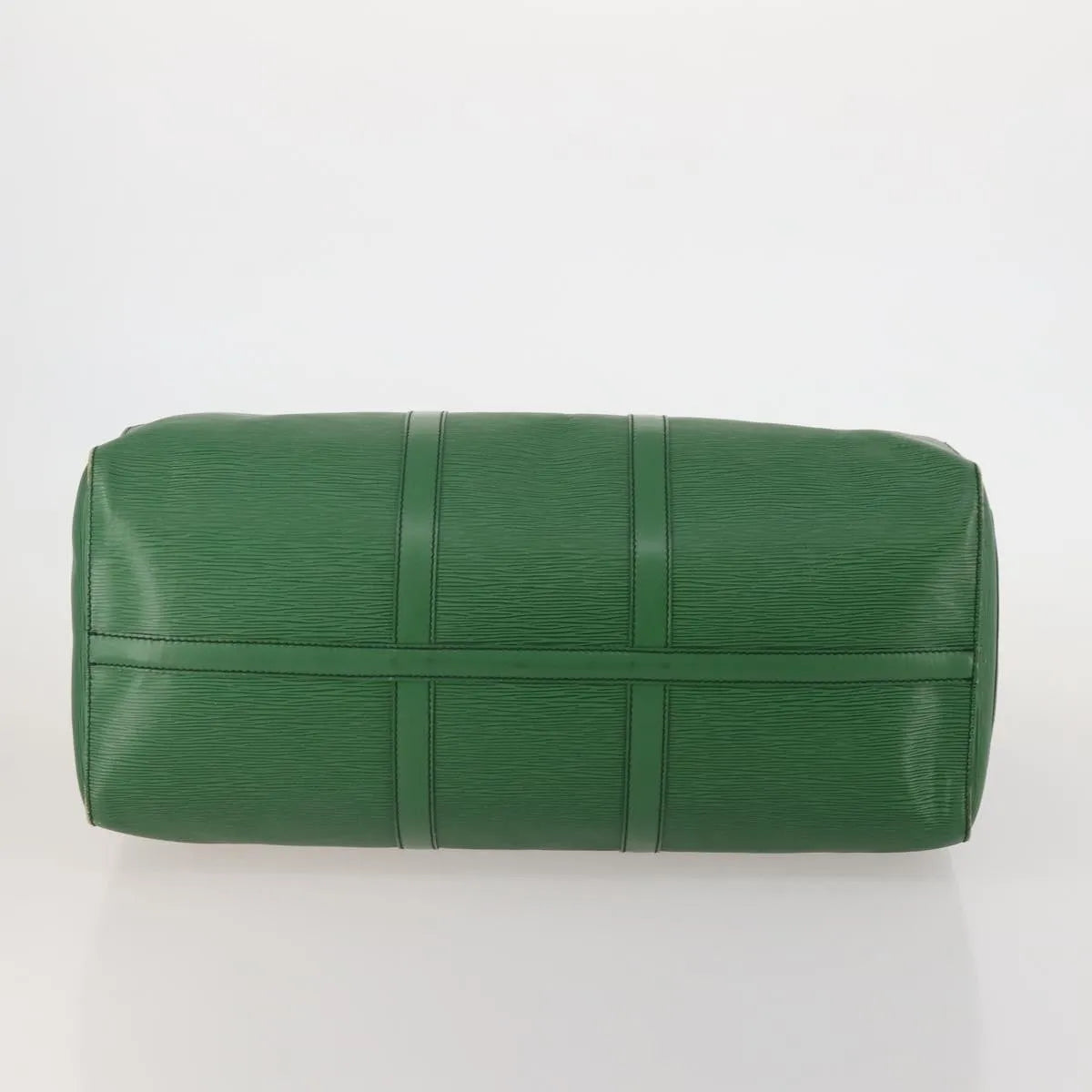 Louis Vuitton Keepall Epi Leather, Green, Leather, Travel Bag