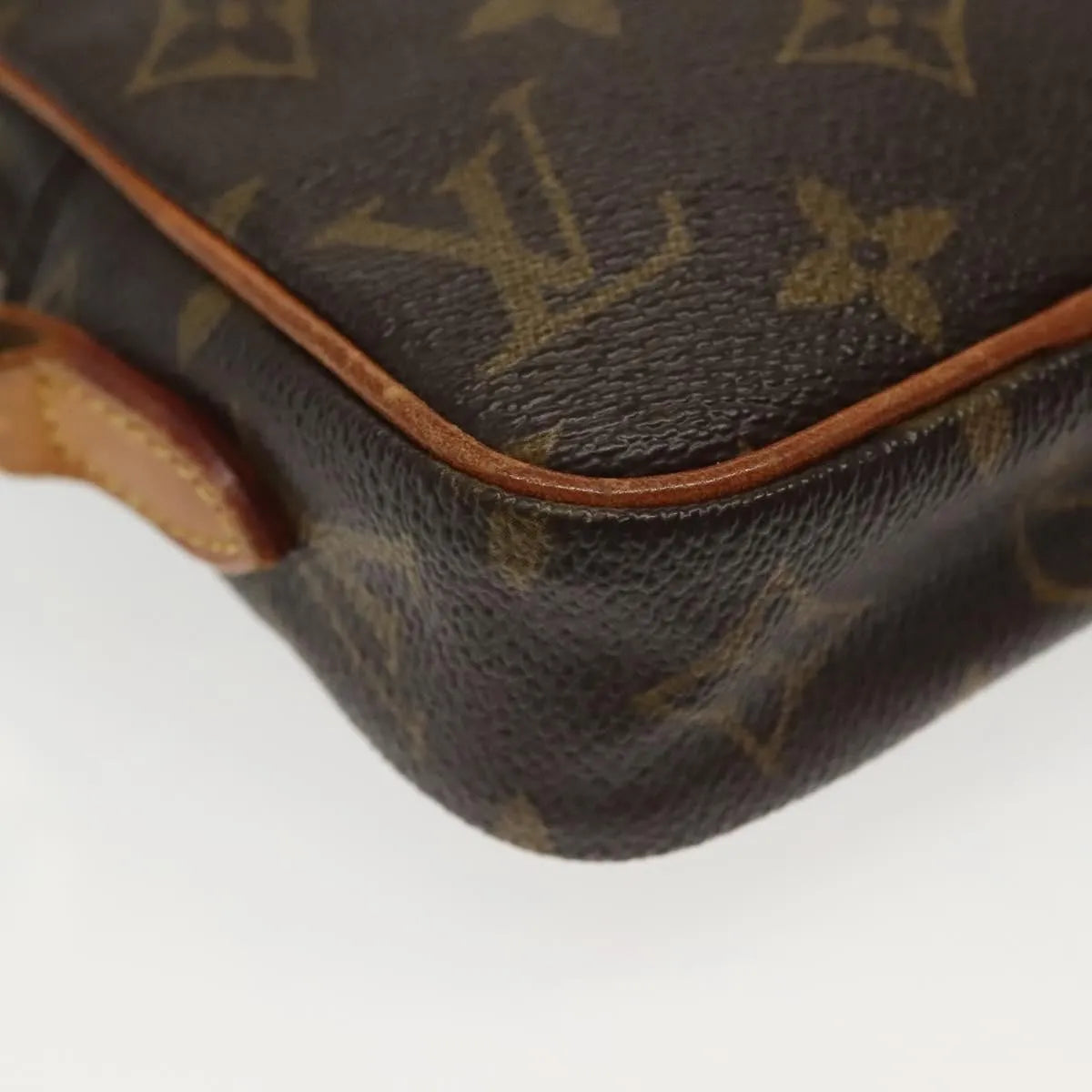 Louis Vuitton Danube Monogram Canvas, Brown, Canvas, Shoulder Bag