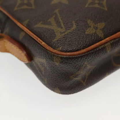 Louis Vuitton Danube Monogram Canvas, Brown, Canvas, Shoulder Bag