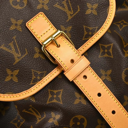 Louis Vuitton Bosphore Monogram Canvas, Brown, Canvas, Backpack