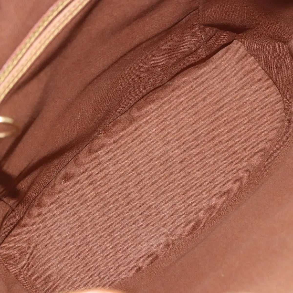 Louis Vuitton Vintage Montsouris Monogram Canvas, Brown, Canvas, Backpack