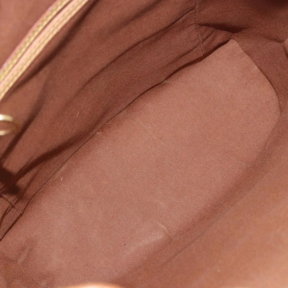 Louis Vuitton Vintage Montsouris Monogram Canvas, Brown, Canvas, Backpack