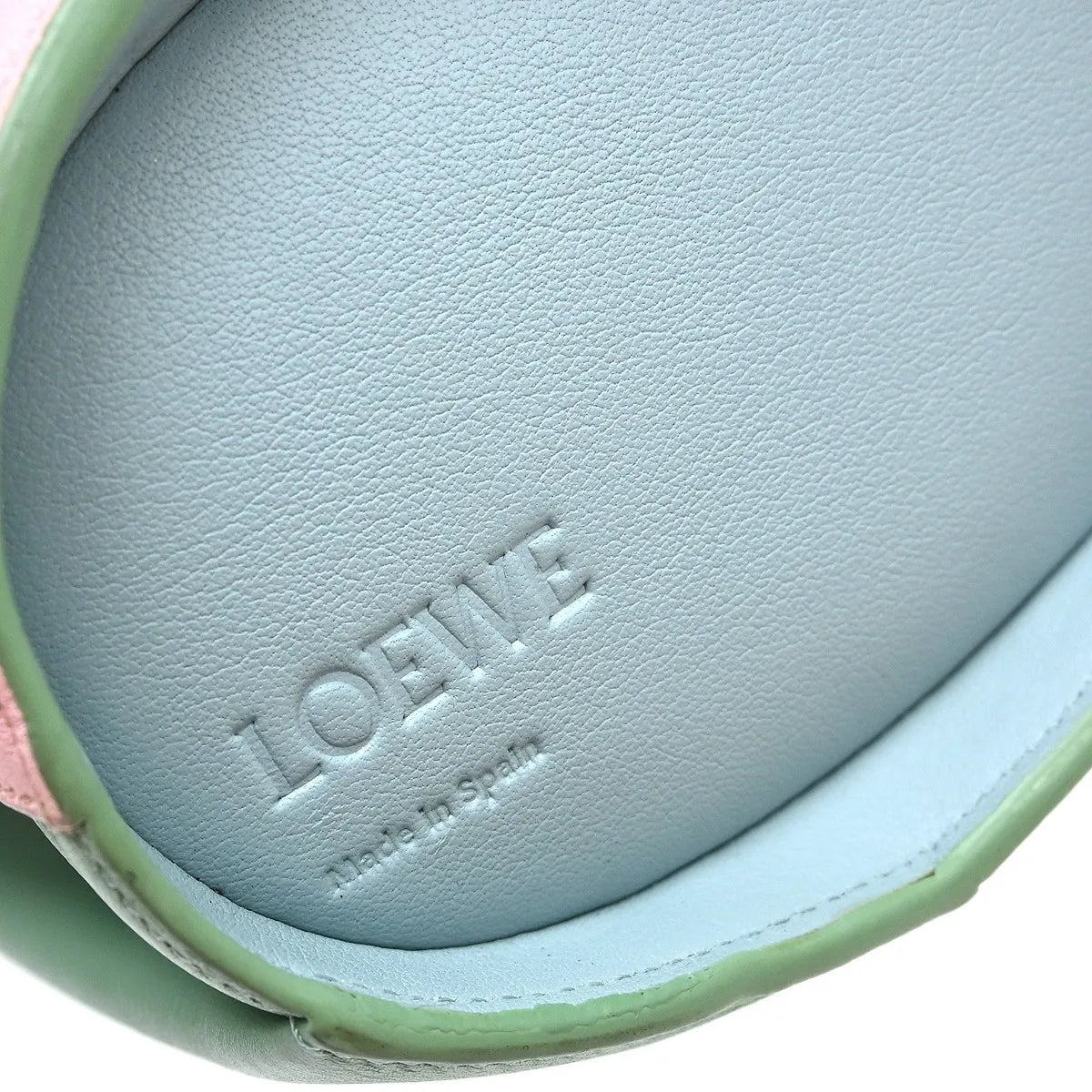 Loewe Elephant Leather, Multicolour, Leather, Shoulder Bag