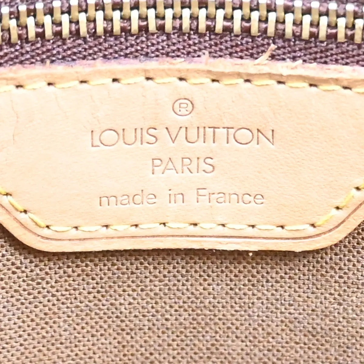 Louis Vuitton Vavin Tote Monogram Canvas, Brown, Canvas, Tote Bag
