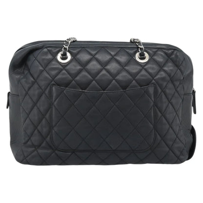 Chanel Reissue 2.55 Tote Quilted Calfskin, Black, Leather, Handbag