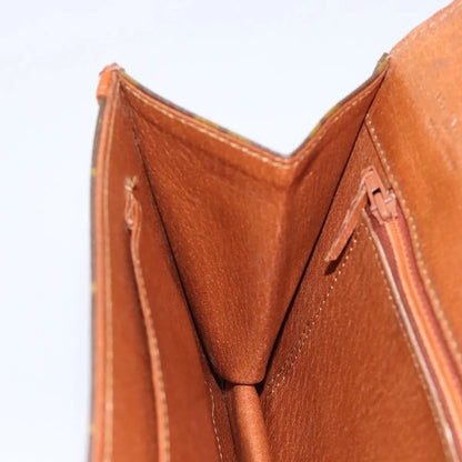 Louis Vuitton Dame Pochette Monogram Canvas, Brown, Canvas, Clutch