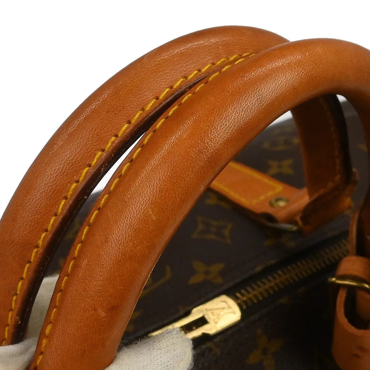 Louis Vuitton Keepall Bandouliere Monogram Canvas, Brown, Canvas, Travel Bag