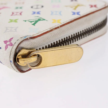 Louis Vuitton Zippy Wallet NM Monogram Multicolor Canvas, Multicolour, Canvas, Wallet