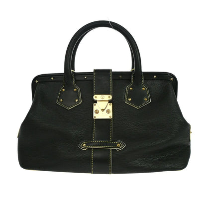 Louis Vuitton Suhali L'Ingenieux Leather, Black, Leather, Handbag