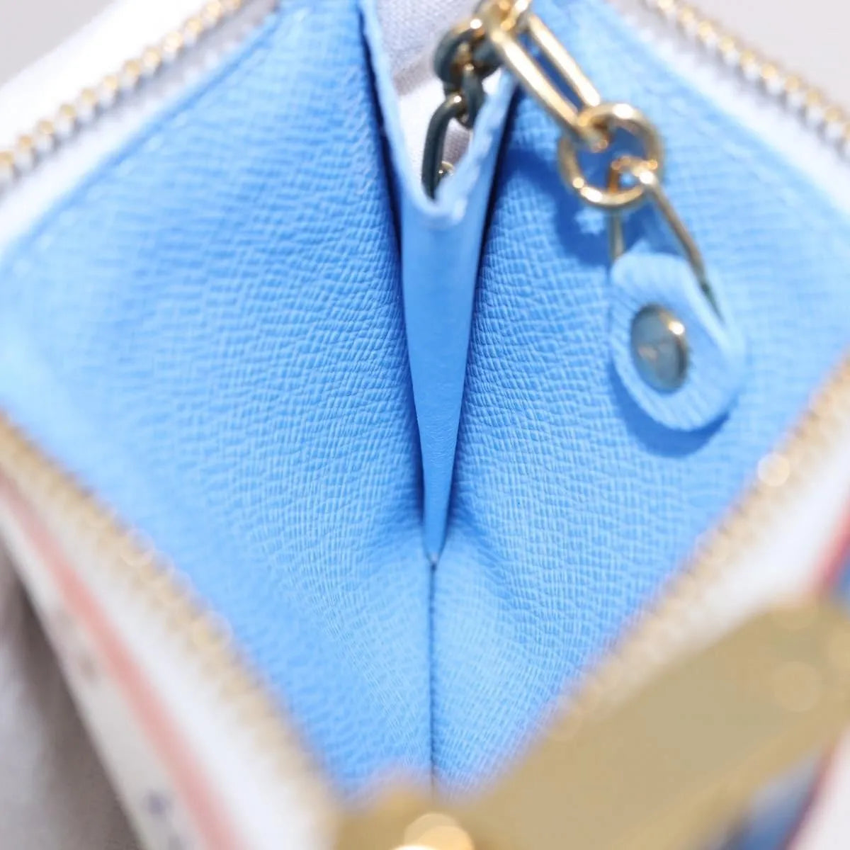 Louis Vuitton Pochette clés NM Monogram Multicolor Canvas, Multicolour, Canvas, Wallet