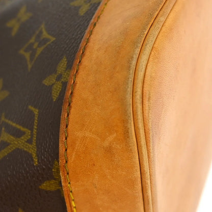 Louis Vuitton Alma Monogram, Brown, Canvas, Handbag