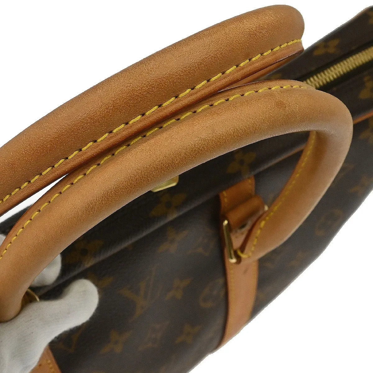 Louis Vuitton Porte-Documents Voyage Monogram Canvas, Brown, Canvas, Briefcase