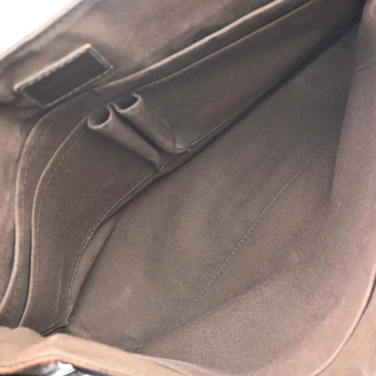 Louis Vuitton District Messenger Damier, Brown, Canvas, Shoulder Bag