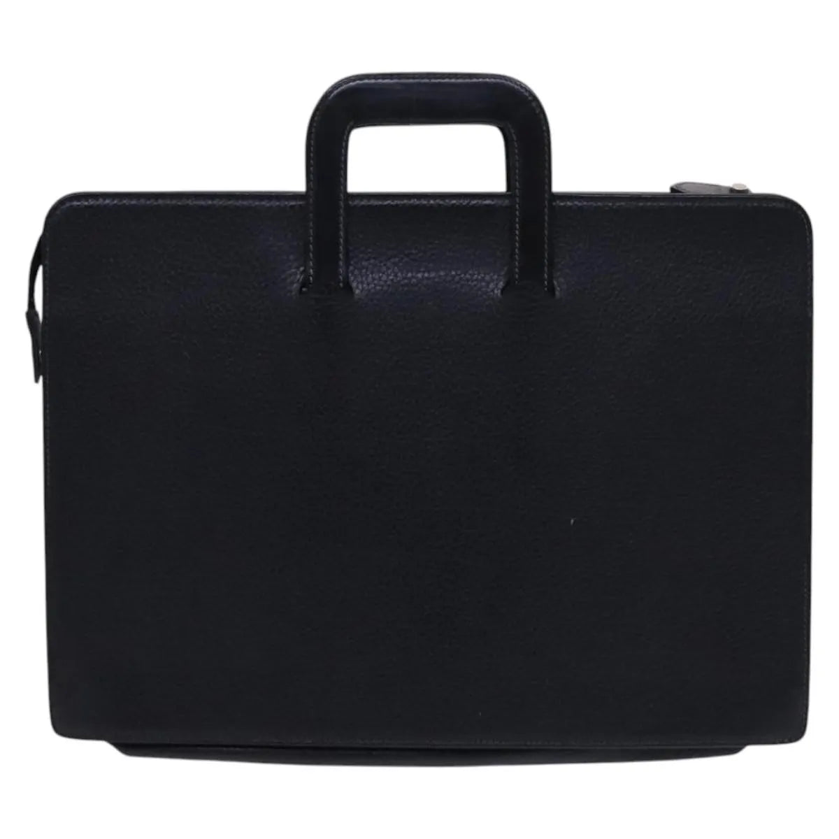 Burberry Vintage Leather, Black, Leather, Briefcase