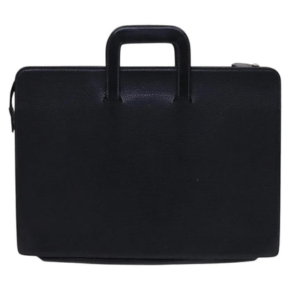 Burberry Vintage Leather, Black, Leather, Briefcase