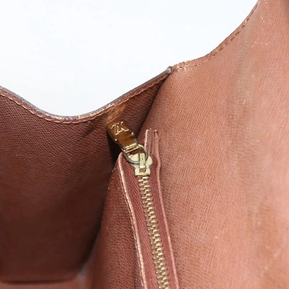 Louis Vuitton Malesherbes Monogram Canvas, Brown, Canvas, Handbag