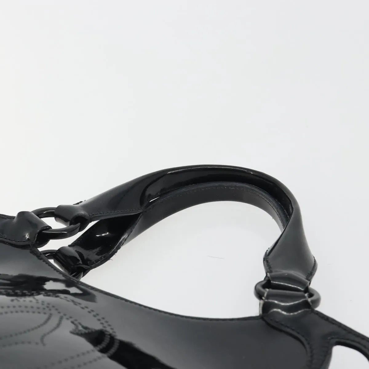 Cartier Marcello Patent leather, Black, Patent Leather, Handbag