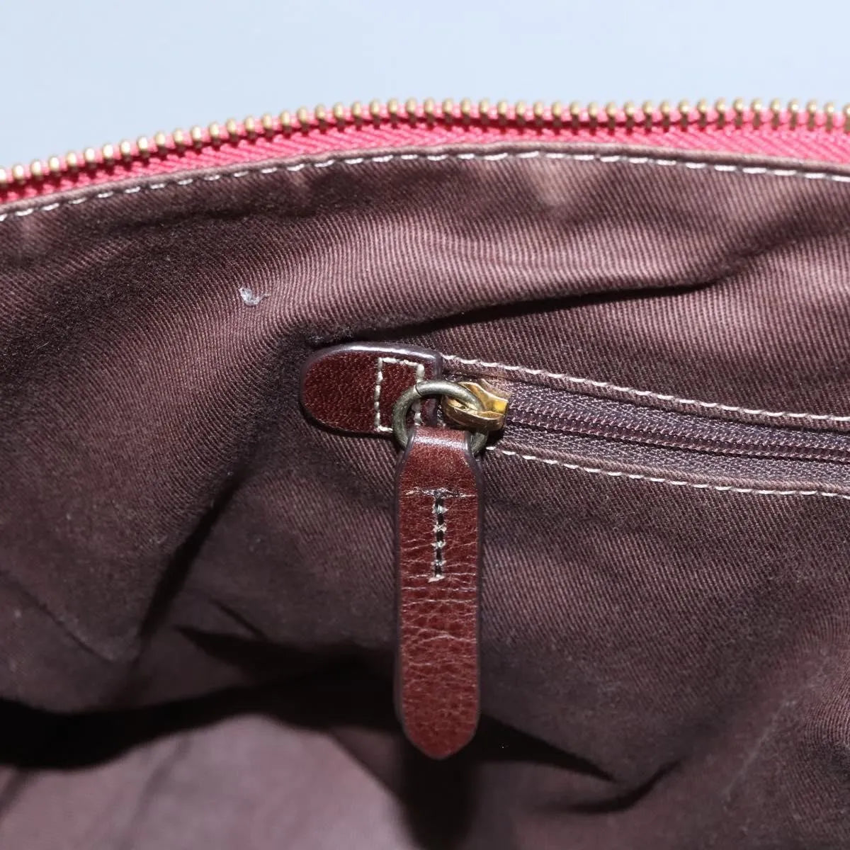Burberry Blue Label Nylon, Red, Nylon, Tote Bag