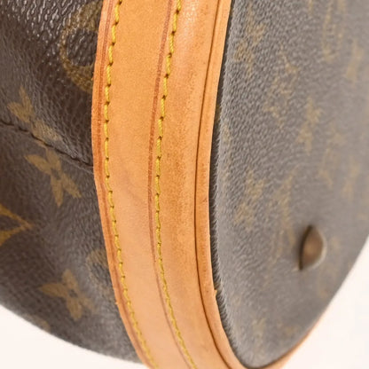 Louis Vuitton Bucket Monogram Canvas, Brown, Canvas, Tote Bag