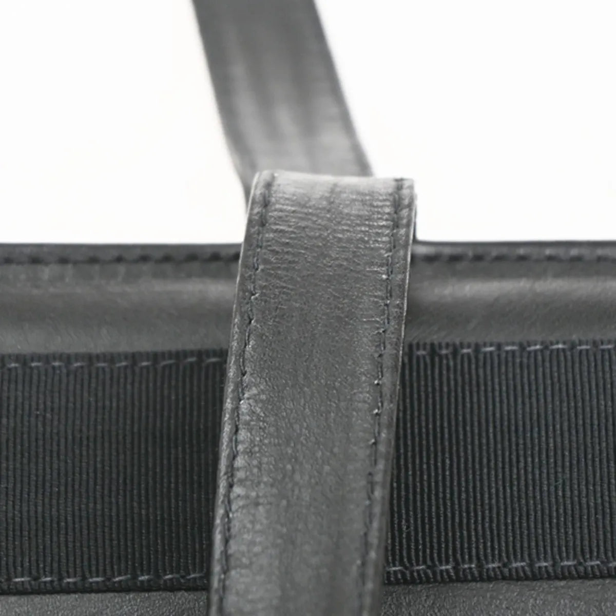 Salvatore Ferragamo Vala tote Leather, Black, Leather, Tote Bag