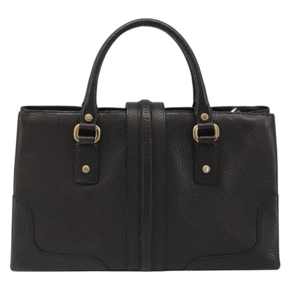 Gucci Vintage Leather, Multicolour, Leather, Handbag