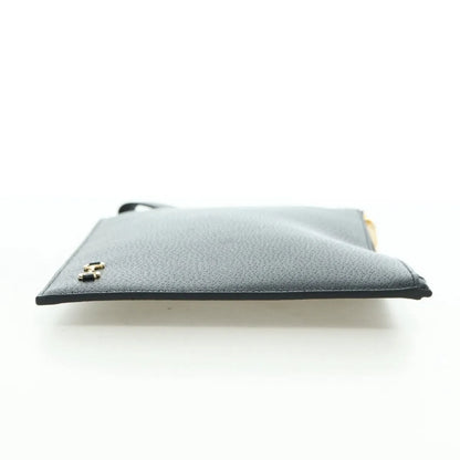 Gucci Horsebit 1955 GG Canvas and white leather, Black, Leather, Clutch