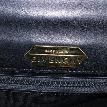 Givenchy Vintage Leather, Black, Leather, Handbag