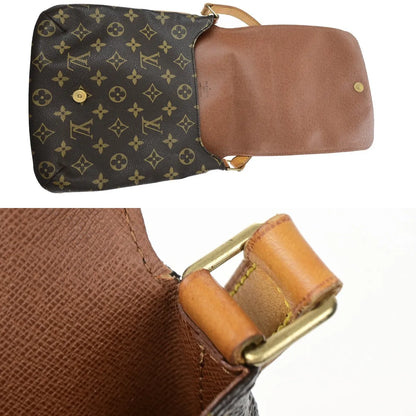 Louis Vuitton Musette Salsa Monogram Canvas, Brown, Canvas, Shoulder Bag