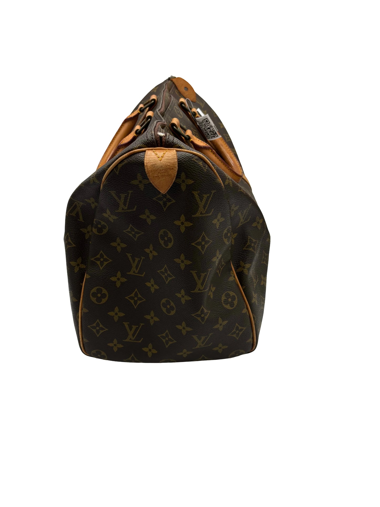 Louis Vuitton Keepall Monogram Canvas, Brown, Canvas, Travel Bag