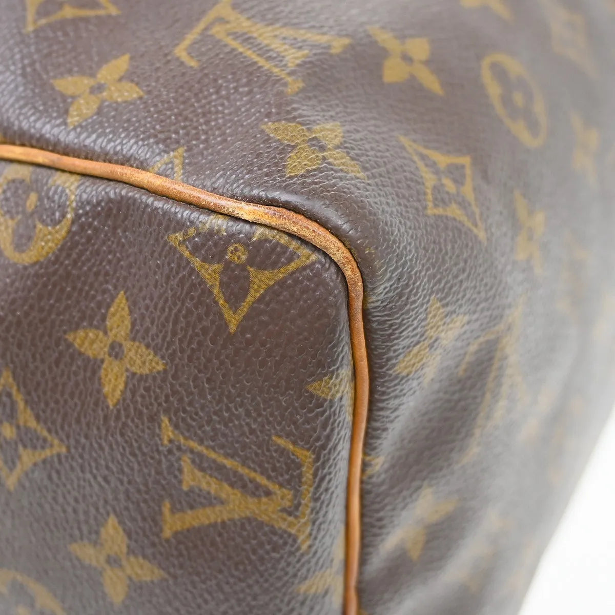 Louis Vuitton Speedy Monogram Canvas, Brown, Canvas, Handbag
