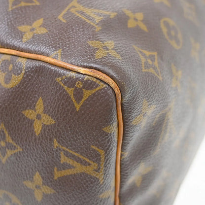 Louis Vuitton Speedy Monogram Canvas, Brown, Canvas, Handbag