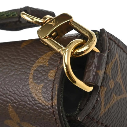 Louis Vuitton Felicie Strap & Go Monogram Canvas, Brown, Canvas, Shoulder Bag