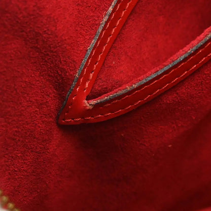 Louis Vuitton Soufflot Epi Leather, Red, Leather, Handbag