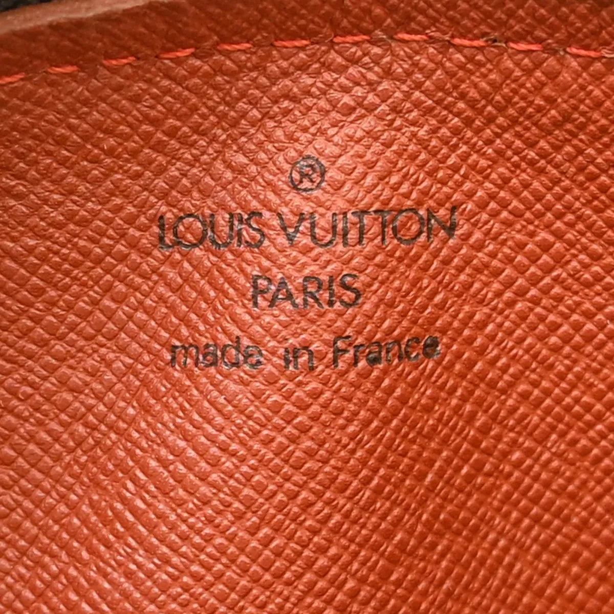 Louis Vuitton Papillon Damier, Brown, Canvas, Handbag