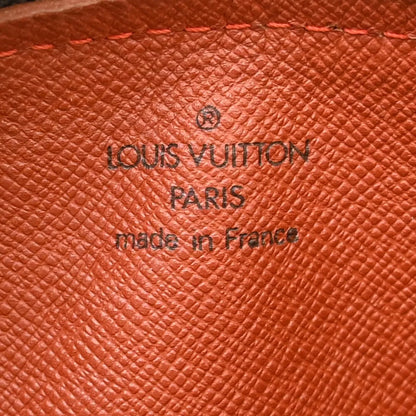 Louis Vuitton Papillon Damier, Brown, Canvas, Handbag