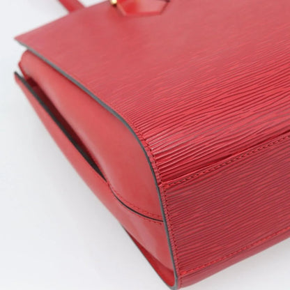 Louis Vuitton Duplex Epi Leather, Red, Leather, Shoulder Bag