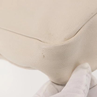 Chloe Vanessa Leather, Beige, Leather, Shoulder Bag