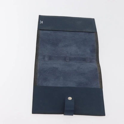 Hermes Agenda Cover Epsom, Navy, Leather, Clutch