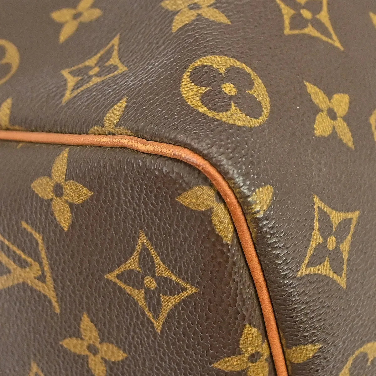 Louis Vuitton Keepall Monogram Canvas, Brown, Canvas, Travel Bag