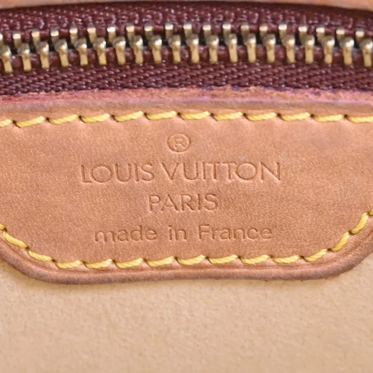 Louis Vuitton Loop Hobo Canvas, Brown, Canvas, Shoulder Bag