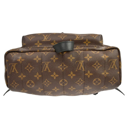 Louis Vuitton Palm Springs Monogram Canvas, Brown, Canvas, Backpack