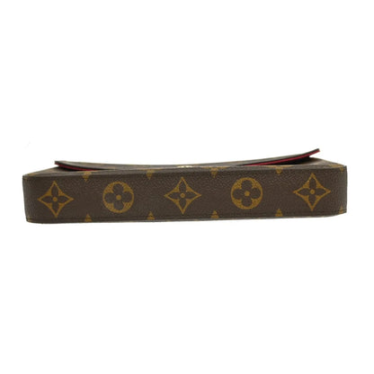 Louis Vuitton Pochette Felicie Monogram, Brown, Canvas, Clutch