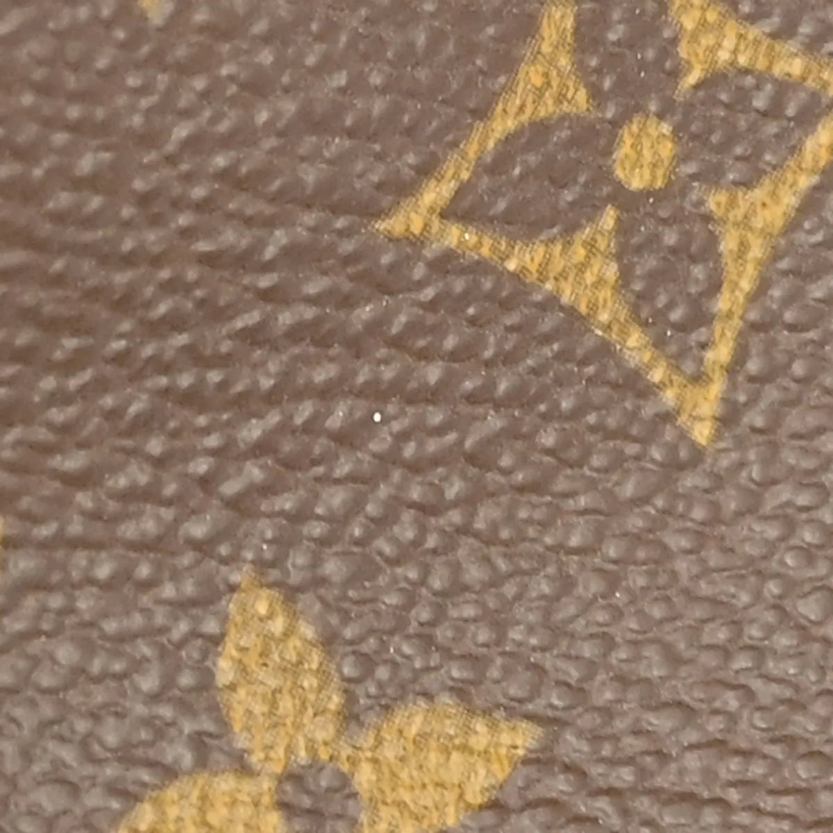 Louis Vuitton Boulogne Monogram, Brown, Canvas, Shoulder Bag