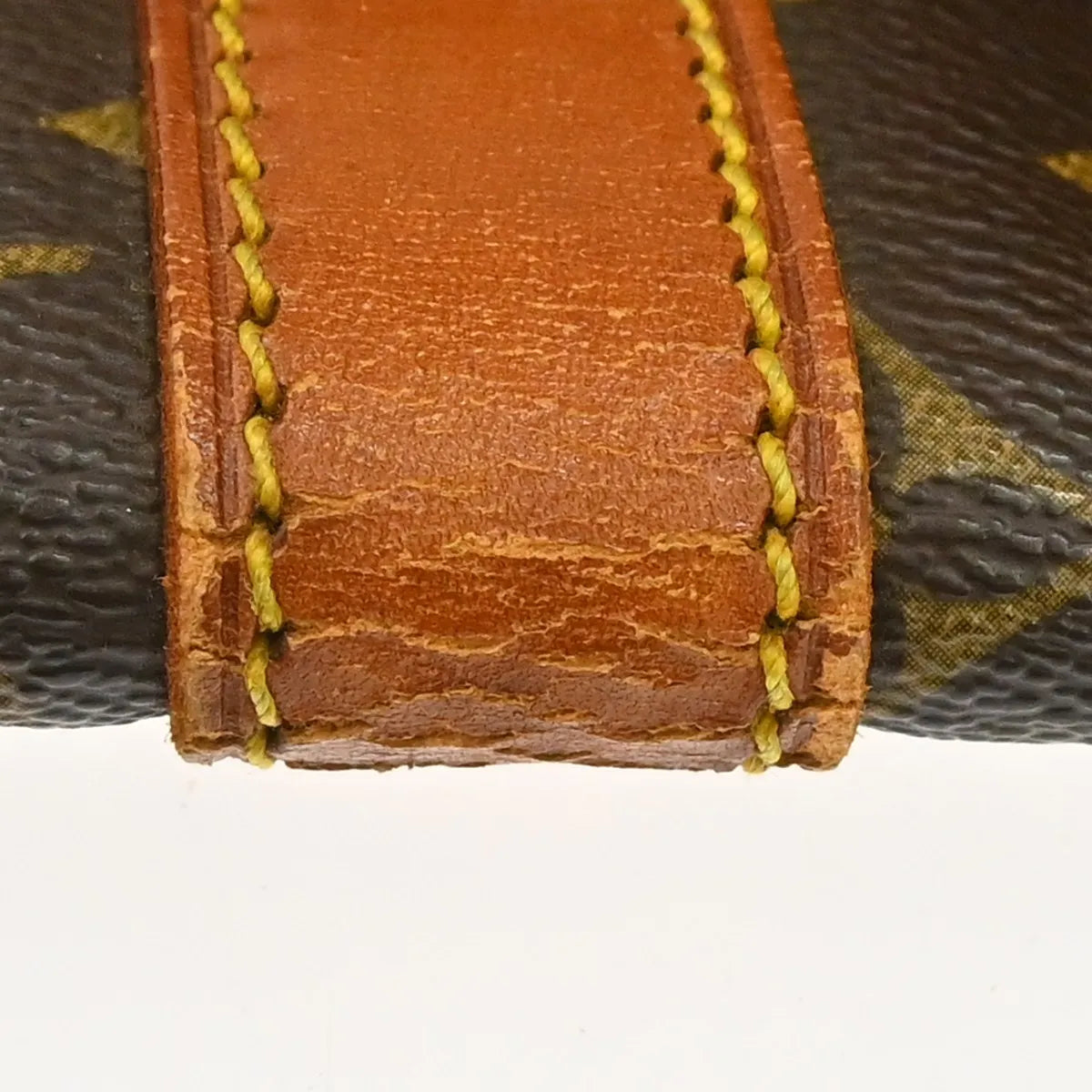 Louis Vuitton Keepall Monogram Canvas, Brown, Canvas, Travel Bag