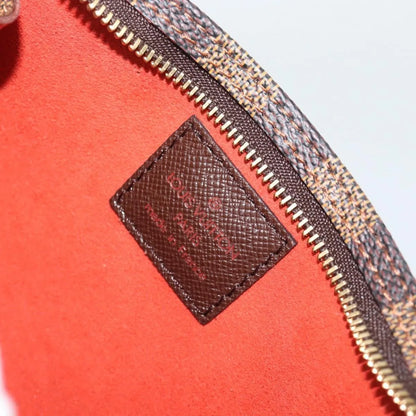 Louis Vuitton Marais Bucket Zip Damier, Brown, Canvas, Clutch